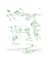 Chassis Electrical Equipment voor Kawasaki KLX140L 2015