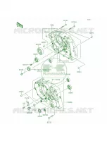 Crankcase voor Kawasaki KLX140L 2015