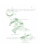 DecalsBCF voor Kawasaki KLX140L 2015