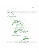 DecalsBEF voor Kawasaki KLX140L 2015