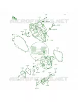 Engine Covers voor Kawasaki KLX140L 2015