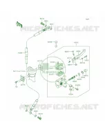 Front Master Cylinder voor Kawasaki KLX140L 2015