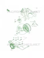 Generator voor Kawasaki KLX140L 2015