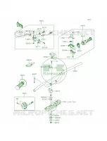 Handlebar voor Kawasaki KLX140L 2015