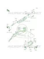 ReflectorsCN voor Kawasaki KLX140L 2015