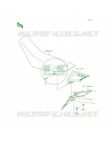 Seat voor Kawasaki KLX140L 2015