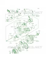 Starter Motor voor Kawasaki KLX140L 2015
