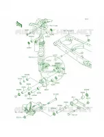 SuspensionShock Absorber voor Kawasaki KLX140L 2015