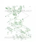 Swingarm voor Kawasaki KLX140L 2015