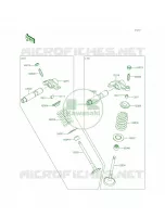 Valves voor Kawasaki KLX140L 2015