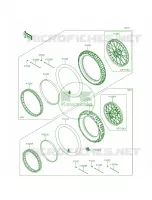 WheelsTires voor Kawasaki KLX140L 2015