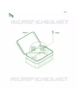Accessory voor Kawasaki KLR250 1999