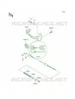 Brake Pedal voor Kawasaki KLR250 1999