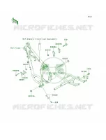 Frame Fittings voor Kawasaki KLR250 1999