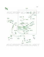Front Master Cylinder voor Kawasaki KLR250 1999
