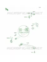 Gear Change Mechanism voor Kawasaki KLR250 1999