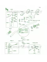 Handlebar voor Kawasaki KLR250 1999