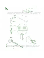 Ignition System voor Kawasaki KLR250 1999