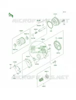Oil Pump voor Kawasaki KLR250 1999