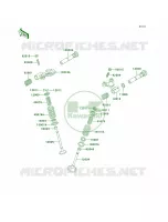 Valves voor Kawasaki KLR250 1999