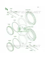 WheelsTires voor Kawasaki KLR250 1999