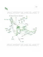 Frame Fittings voor Kawasaki KLR250 1998