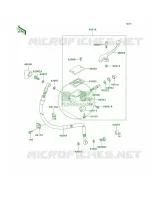 Front Master Cylinder voor Kawasaki KLR250 1998