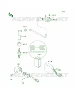 Ignition System voor Kawasaki KLR250 1998