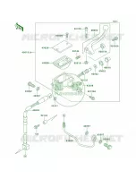 Front Master Cylinder voor Kawasaki KLX250R 1996