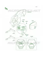 Headlights voor Kawasaki KLX250R 1996