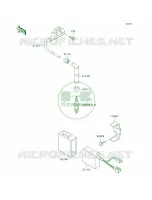 Ignition System voor Kawasaki KLX250R 1996