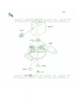 Meters voor Kawasaki KLX250R 1996