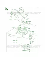 Mufflers voor Kawasaki KLX250R 1996