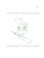 Owner's Tools voor Kawasaki KLX250R 1996