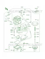 Carburetor voor Kawasaki KLX250R 1994