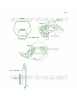 DecalsKLX250 D3 voor Kawasaki KLX250R 1994