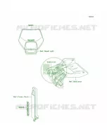DecalsKLX250 D4 voor Kawasaki KLX250R 1994
