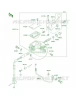 Front Master Cylinder voor Kawasaki KLX250R 1994