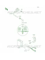 Ignition System voor Kawasaki KLX250R 1994
