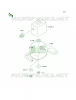 Meters voor Kawasaki KLX250R 1994