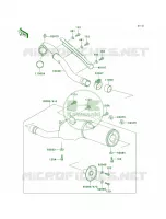 Mufflers voor Kawasaki KLX250R 1994