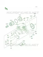 Oil Pump voor Kawasaki KLX250R 1994