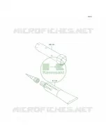 Owner's Tools voor Kawasaki KLX250R 1994