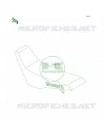 Seat voor Kawasaki KLX250R 1994