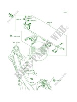 Chassis Electrical Equipment voor Kawasaki KX250F 2013