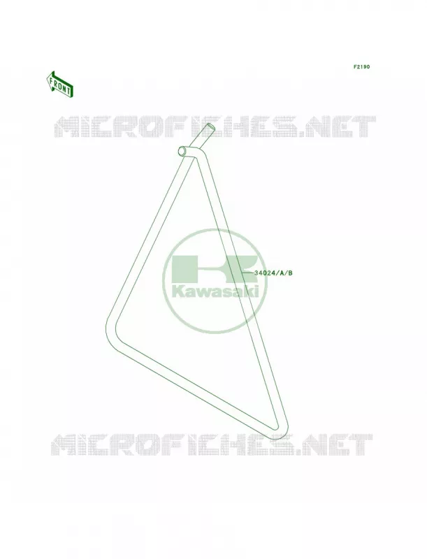 Stands Kawasaki MOTOS 100 2005 KX100  KX100-D5