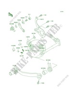 Gear Change Mechanism voor Kawasaki KX125 2003