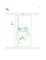 Accessory voor Kawasaki KX250 1999