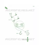 Ignition System voor Kawasaki KX250 1999