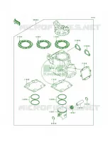 Optional Parts voor Kawasaki KX250 1999